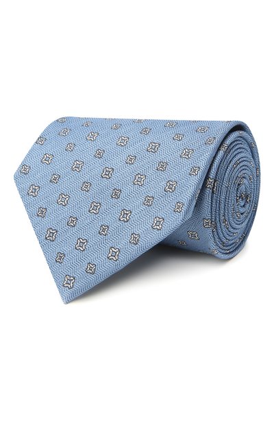 Мужской шелковый галстук BRIONI, арт. 062I00/P041I