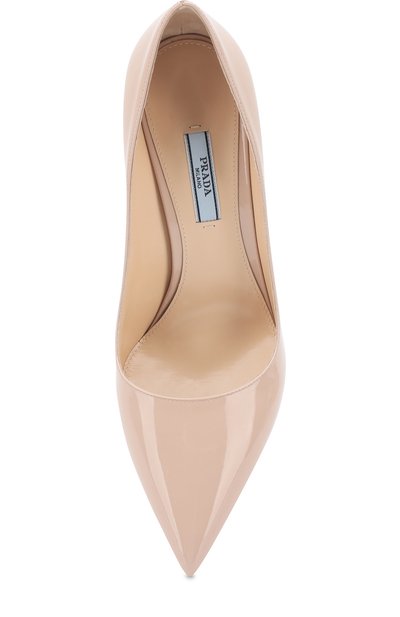 Кожаные туфли PRADA, арт. 1I834I-69-F0236-100, фото 5