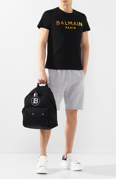 Текстильный рюкзак b-back BALMAIN, арт. TM1S096/TNYV, фото 2