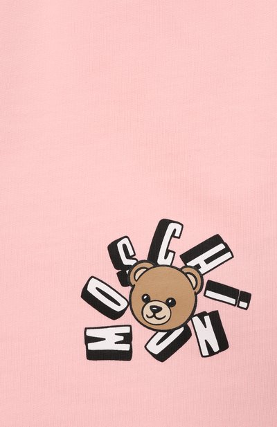 Хлопковые шорты MOSCHINO, арт. HDQ025/LCA19, фото 3