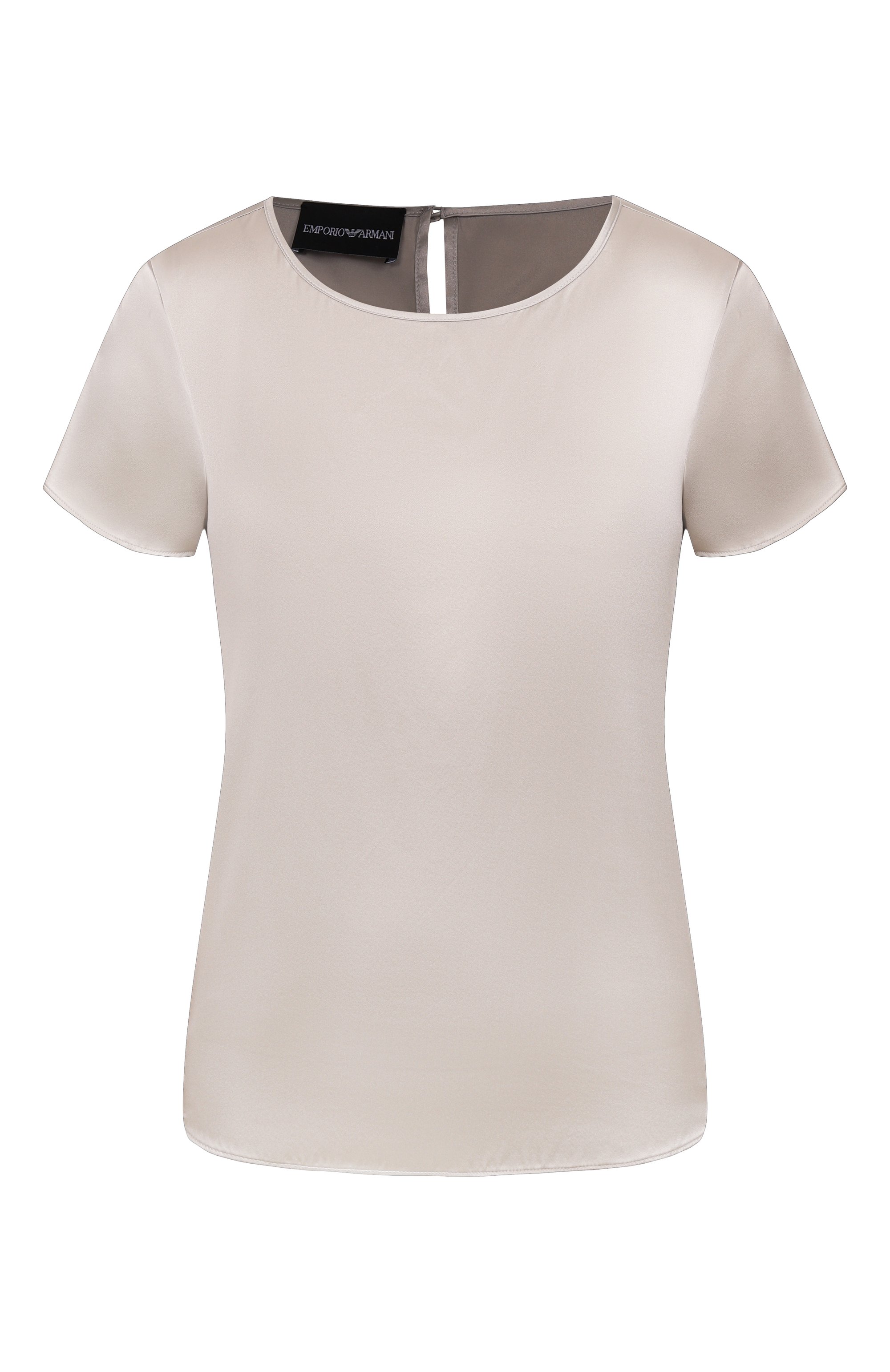 Атласный топ EMPORIO ARMANI, арт. 8N2K15/2NXXZ, фото 1