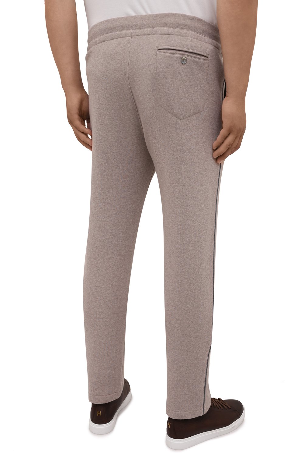 Спортивный костюм из хлопка и кашемира CAPOBIANCO, ар т. 11MT30.FW00./58-60, фото 5