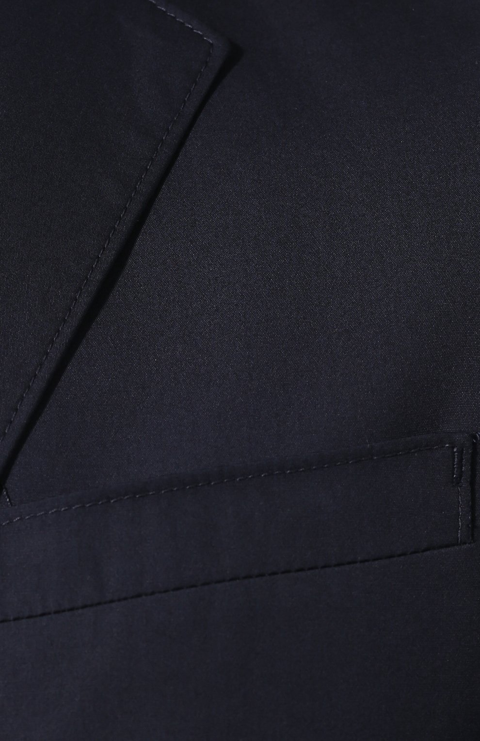 Хлопковый пиджак PRADA, арт. SD089-1P4T-F0124, фото 5