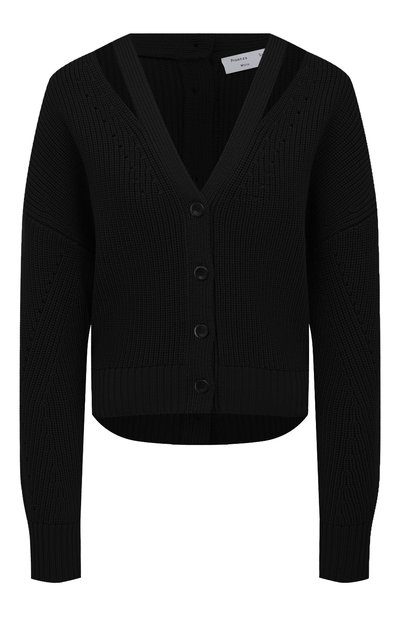 Женский шерстяной кардиган PROENZA SCHOULER WHITE LABEL, арт. WL2117569-KW120