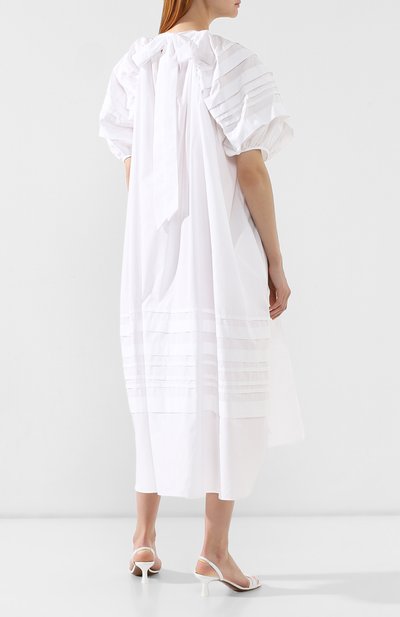 Хлопковое платье CECILIE BAHNSEN, арт. SS19-0010, фото 4