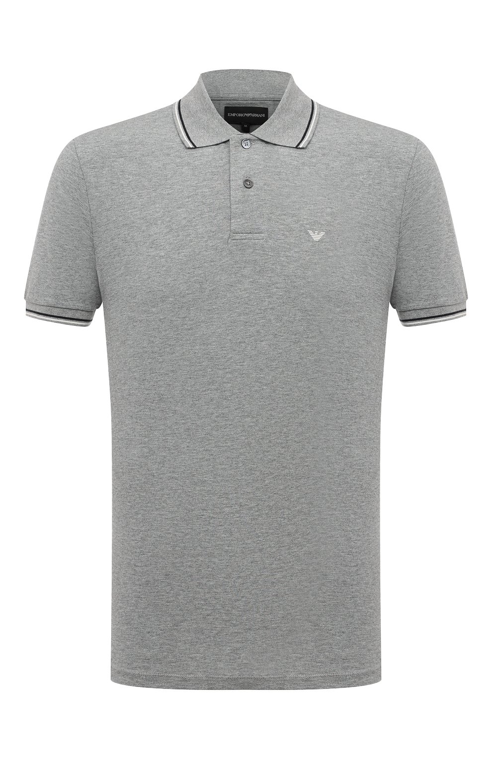 Хлопковое поло EMPORIO ARMANI, арт. 8N1FB3/1JPTZ, фото 1