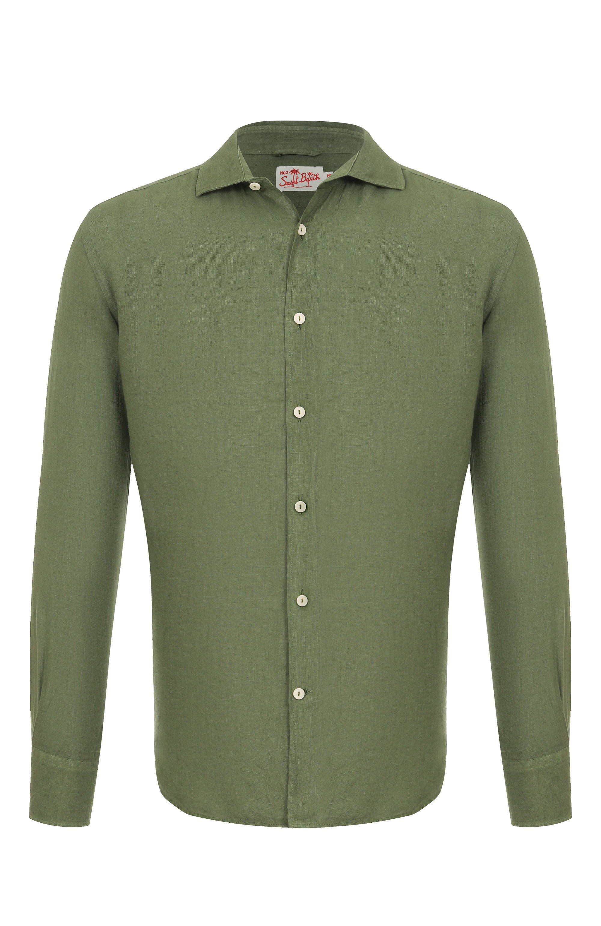 Льняная рубашка MC2 SAINT BARTH, арт. STBM PAMPL0NA/01189H, фото 1