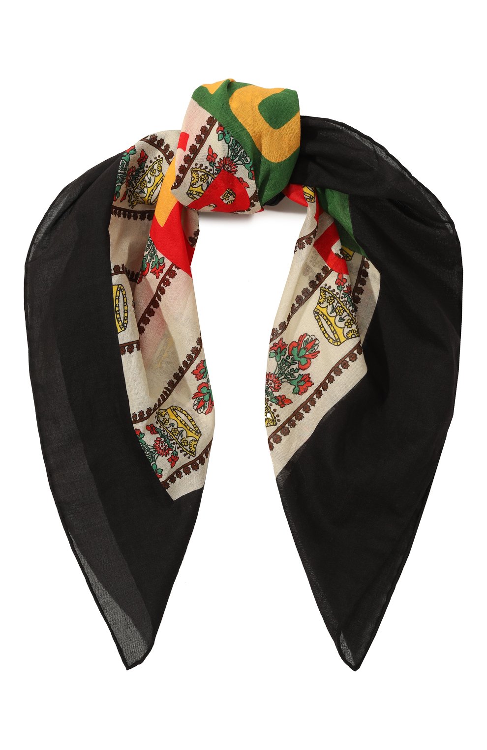 Хлопковый платок GUCCI, арт. 676964 4G101, фото 1