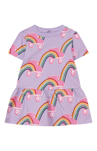 Хлопковое платье STELLA MCCARTNEY, арт. TW1131