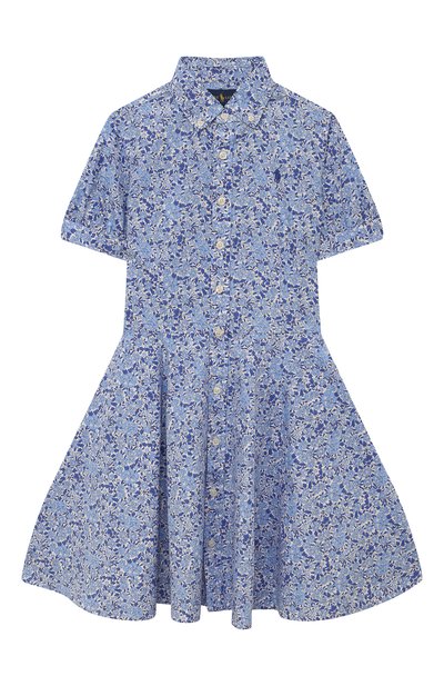 Хлопковое платье POLO RALPH LAUREN, арт. 313862420, фото 1