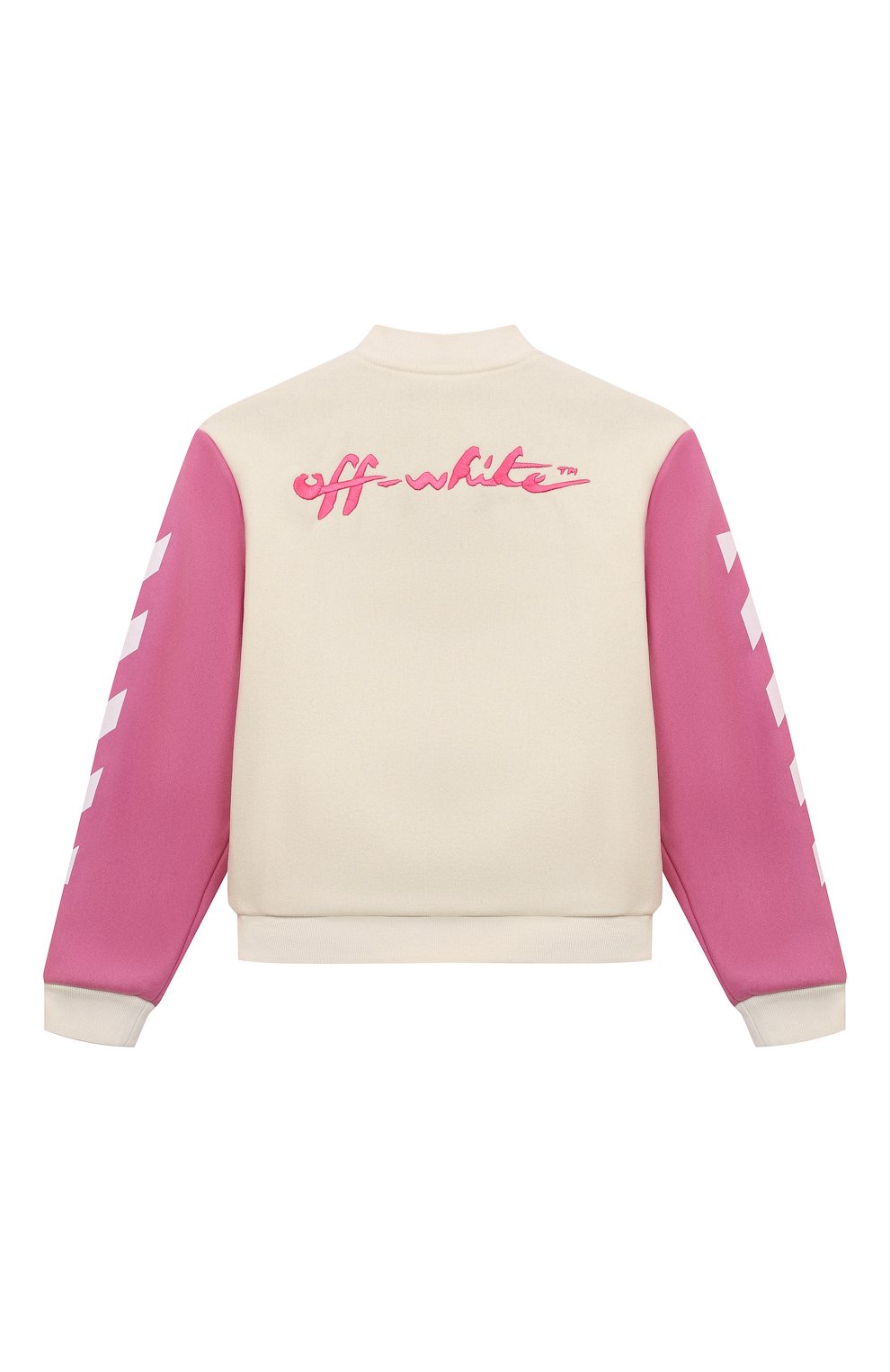 Шерстяной бомбер OFF-WHITE, арт. 0GEH001F23FAB001, фото 2