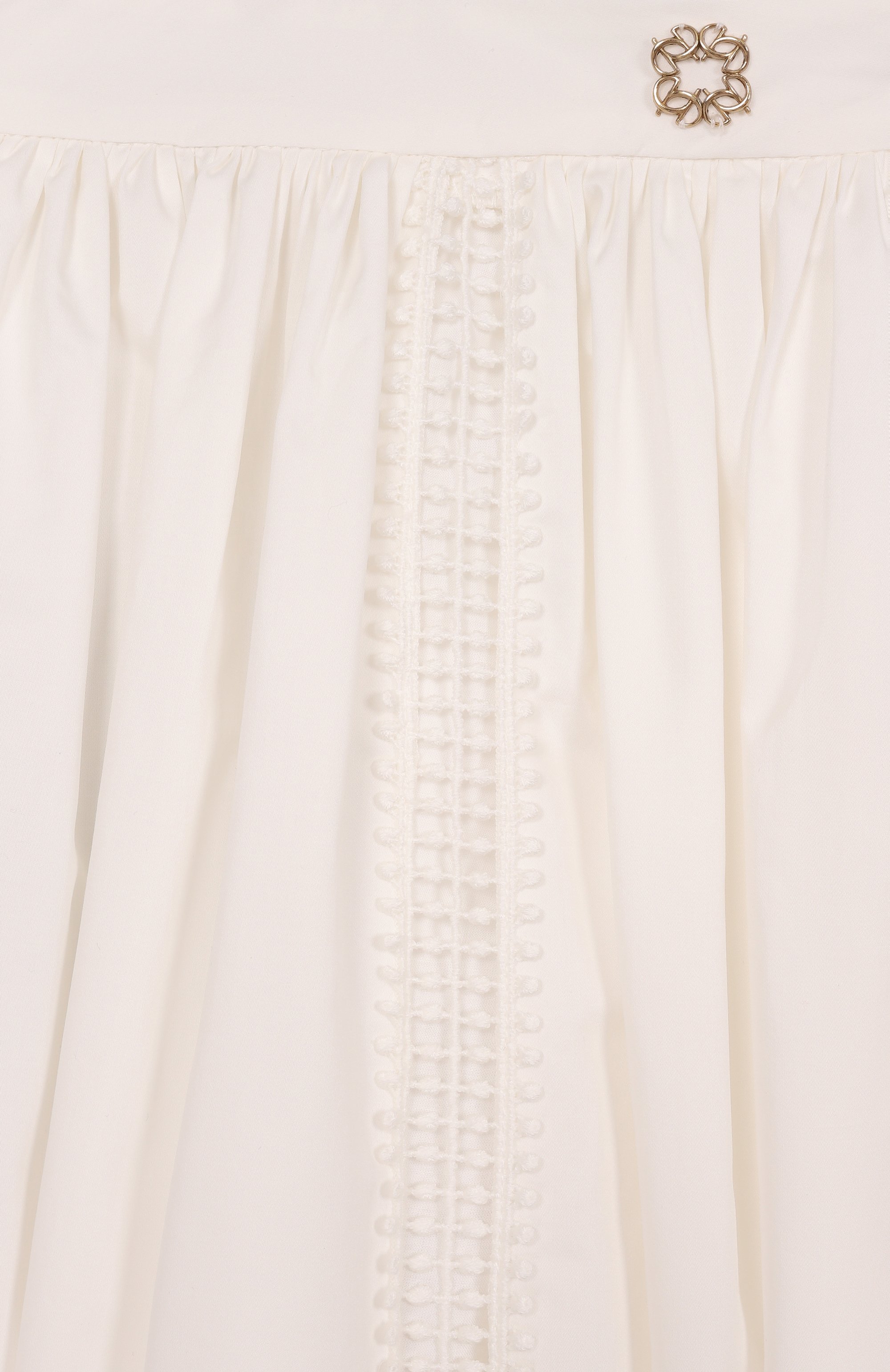 Хлопковая  юбка ELIE SAAB JUNIOR, арт. EFG0044 MX/TS0724_001, фото 3