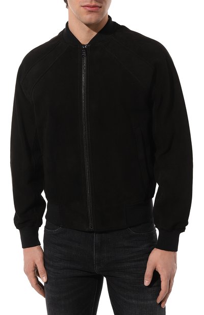 Замшевый бом бер BOSS, арт. 50485069, фото 3