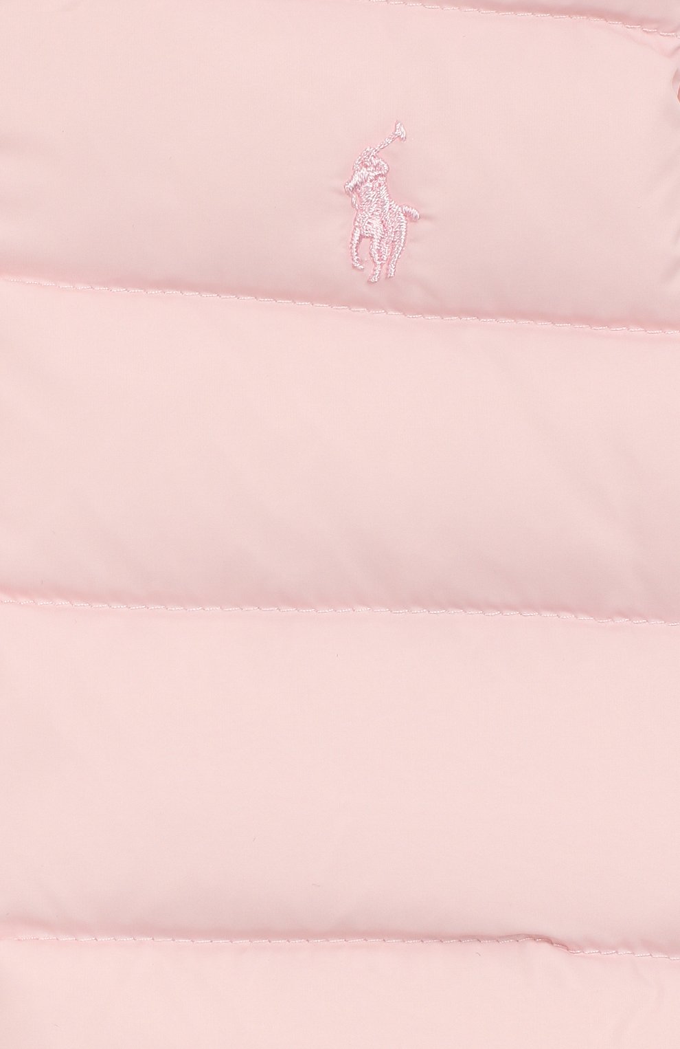 Пуховый жилет POLO RALPH LAUREN розового цвета по цене 17050 руб., арт. 311738501, фото 3 Пуховый жилет POLO RALPH LAUREN, арт. 311738501, фото 3