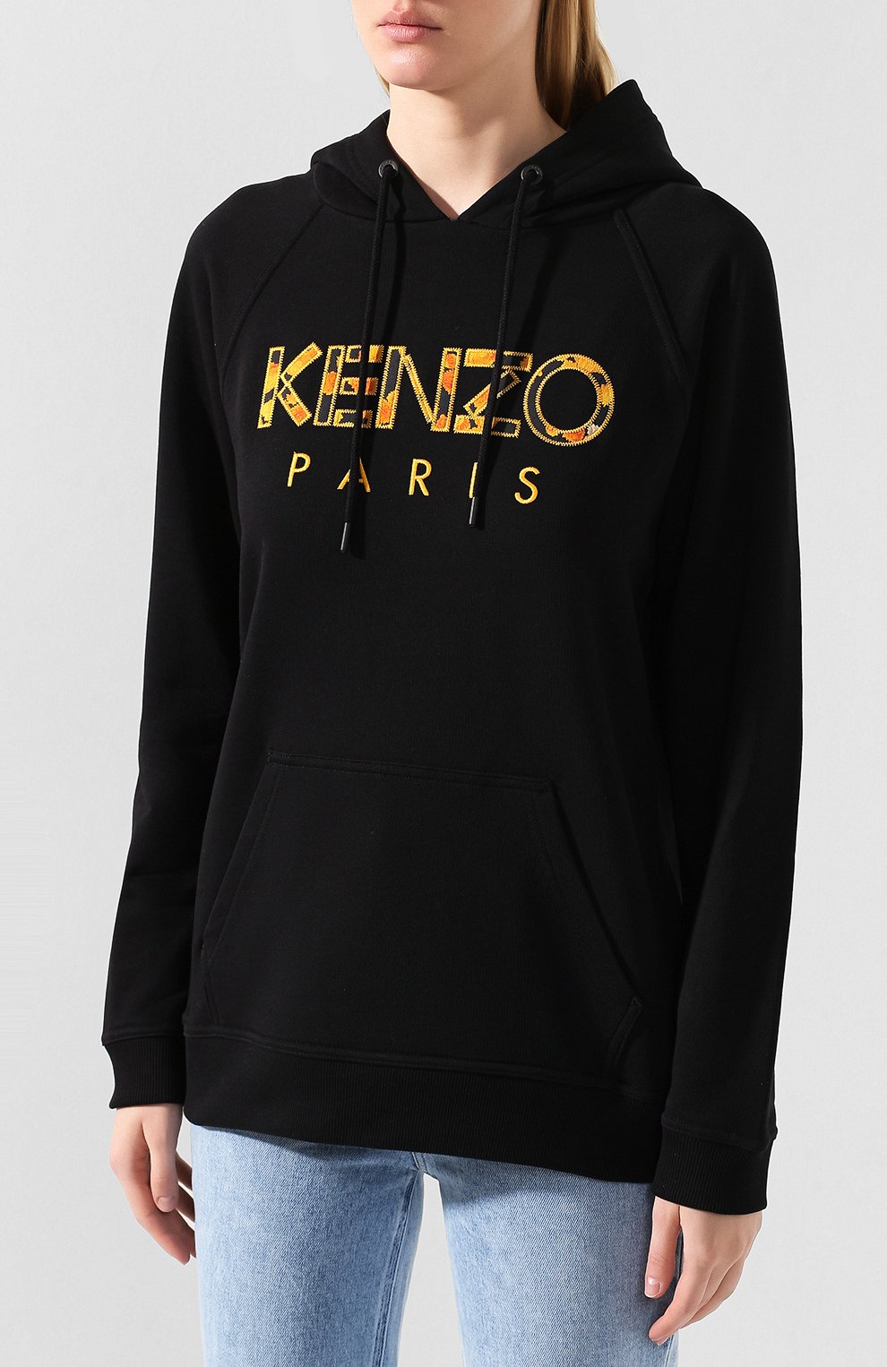 Хлопковое худи KENZO, арт. F962SW760962, фото 3