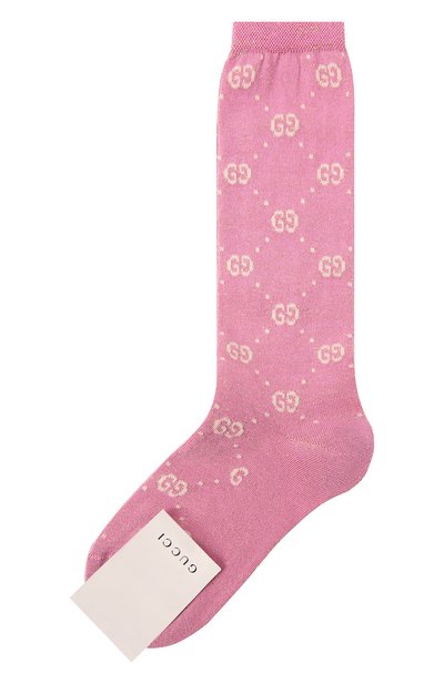 Хлопковые гольфы GUCCI, арт. 480715/4K443