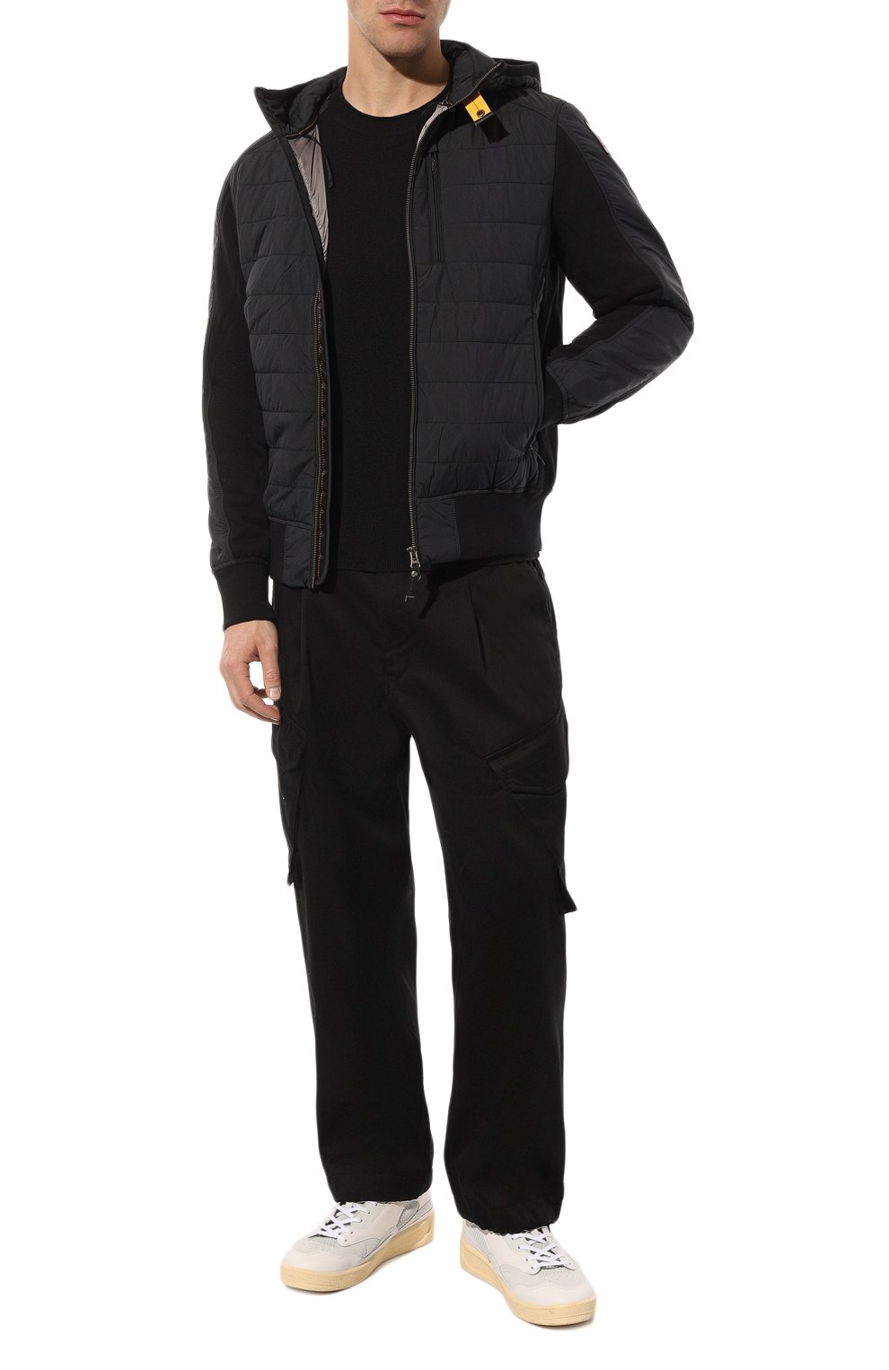 Комбинированная толстовка PARAJUMPERS, арт. PMHYFP01, фото 2