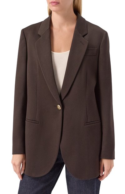 Шерстяной жакет GIORGIO ARMANI, арт. GW001949/TE10936, фото 3