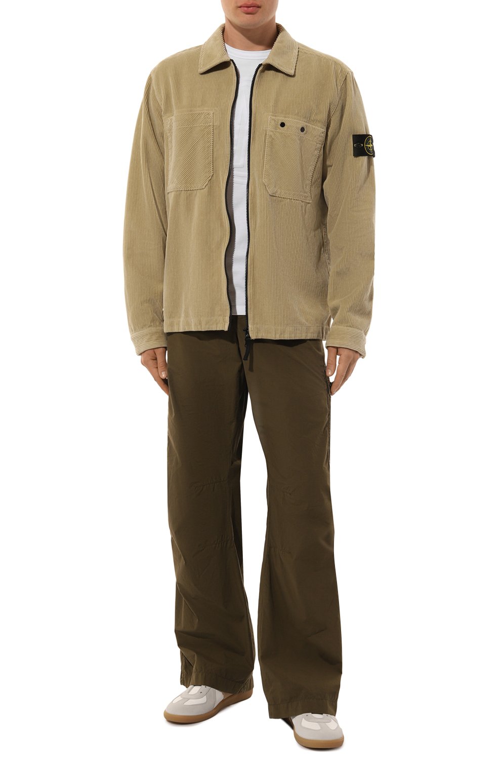 Вельветовая куртка STONE ISLAND, арт. 811511604, фото 2