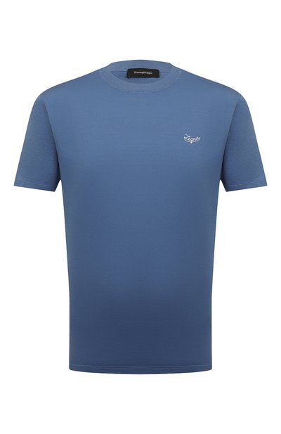 Хлопковая футболка ZEGNA, арт. UZ526/707R, фото 1