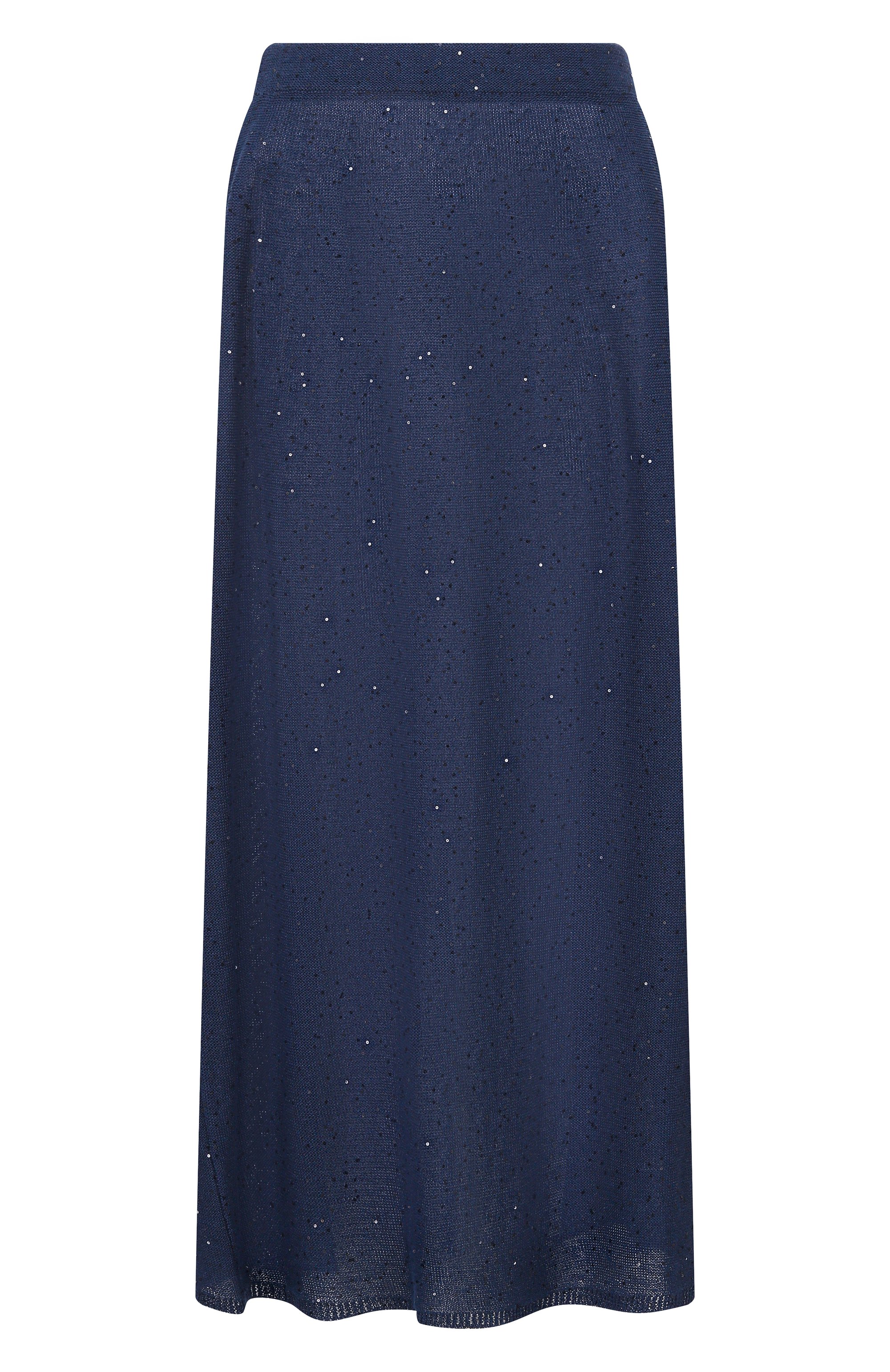 Юбка изо льна и хлопка ANTONELLI FIRENZE, арт. 41775Q/01625, фото 1