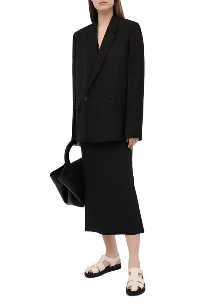 Кожаные сандалии fisherman THE ROW, арт. F1203-L129, фото 2