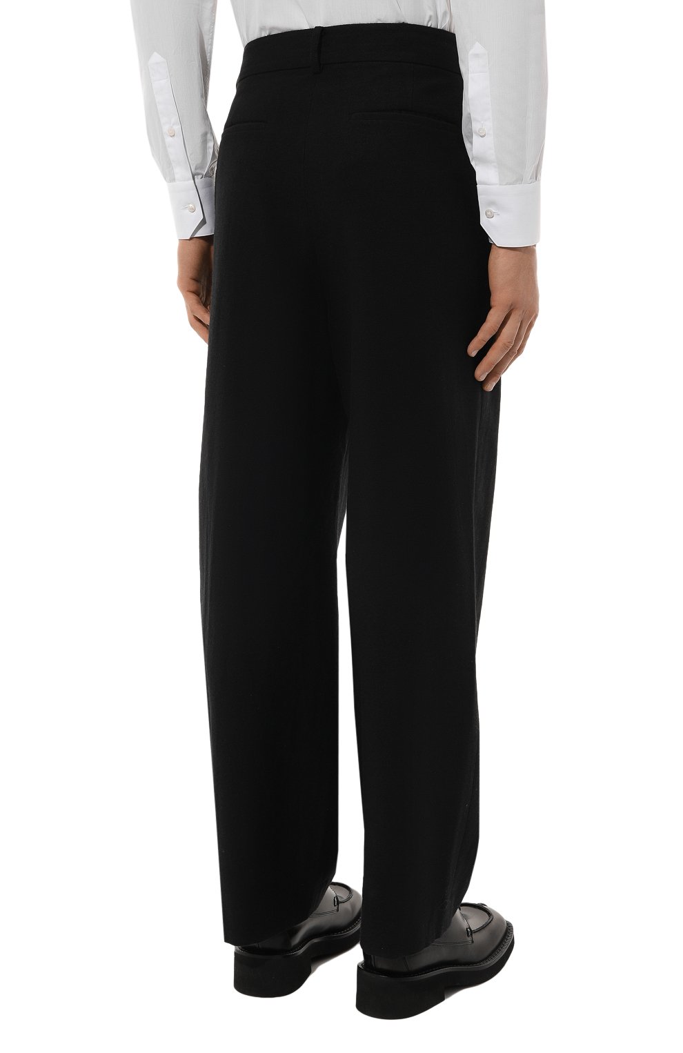 Брюки из хлопка и шерсти JUUN.J, арт. JC4921P01/5, фото 4