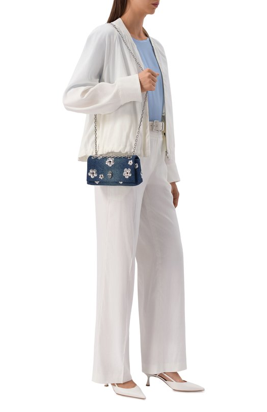 Сумка The Daisy Dual mini MARC JACOBS (THE) 2S5SMN002S02 Синий  2S5SMN002S02 Фото 7