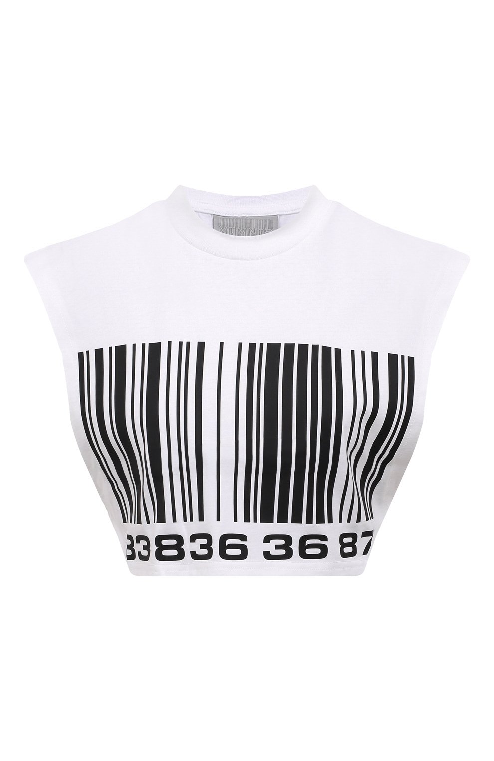 Хлопковая майка VTMNTS, арт. VL18TR300W, фото 1