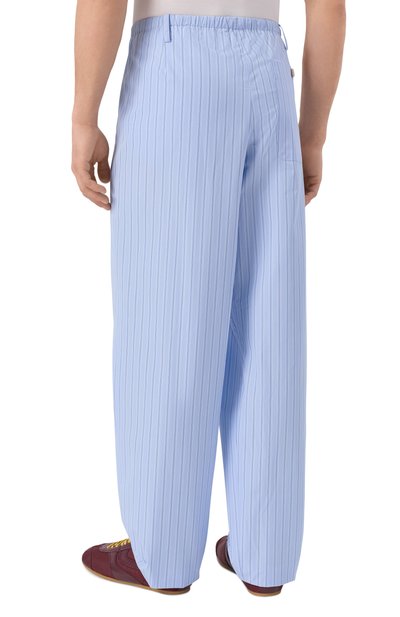 Хлопковые брюки DRIES VAN NOTEN, арт. 020906/3021, фото 4