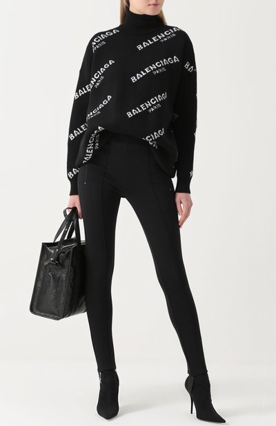 Брюки-скинни с эластичным поясом BALENCIAGA, арт. 480012/TTK21, фото 2