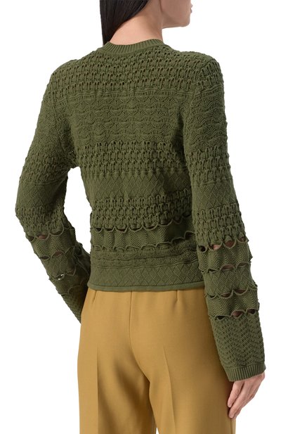 Кардиган из вискозы ELIE SAAB, арт. J0113NS25, фото 4