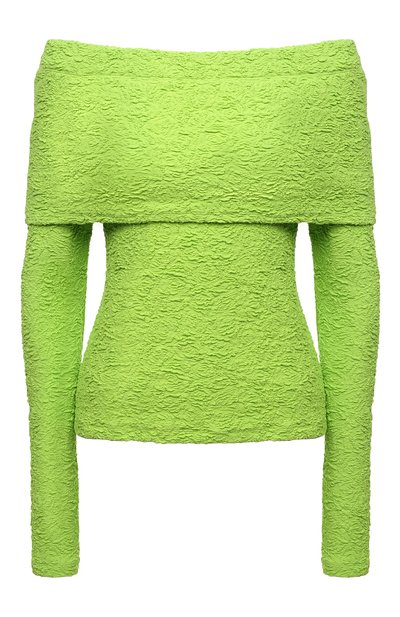 Хлопковый топ MSGM, арт. 3241MDM25 227102, фото 1