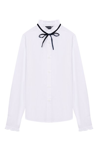 Хлопковая блузка DAL LAGO, арт. R411B/7628/13-16