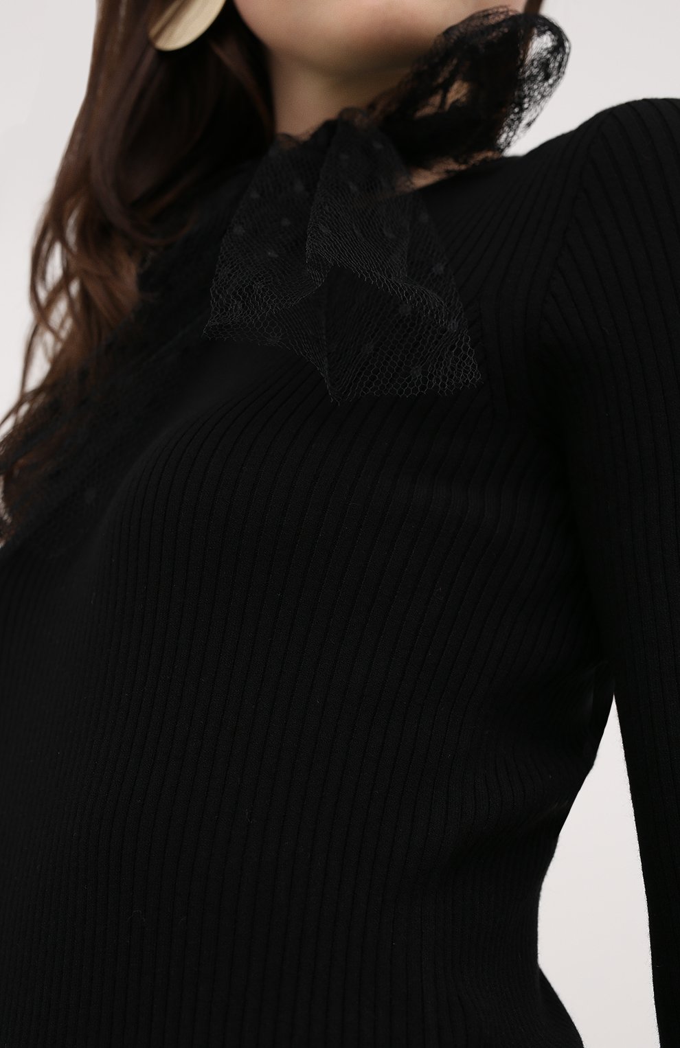 Платье из вискозы REDVALENTINO, арт. UR3KD00R/58J, фото 5
