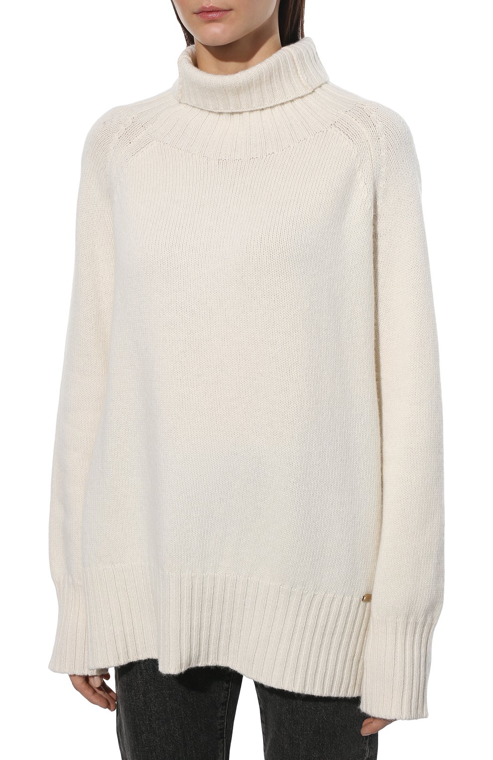 Свитер из шерсти и кашемира MANZONI24, арт. 21M563-X/48-52, фото 3