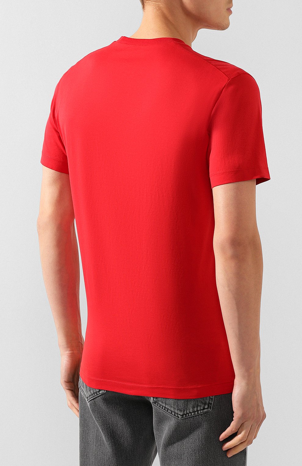 Хлопковая футболка DSQUARED2, арт. S74GD0644/S22844, фото 4