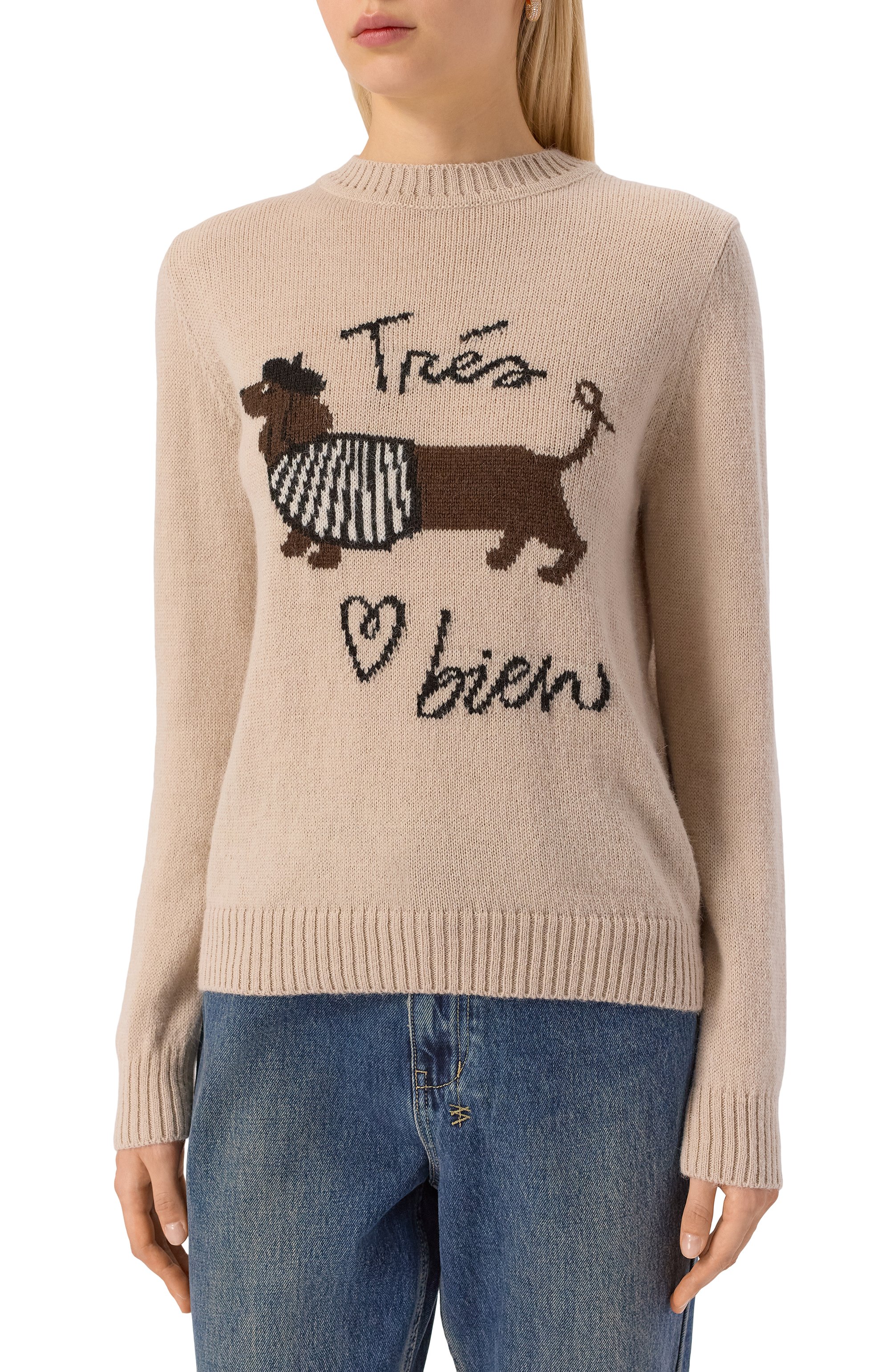 Свитер WEEKEND MAX MARA, арт. NITRA, фото 3