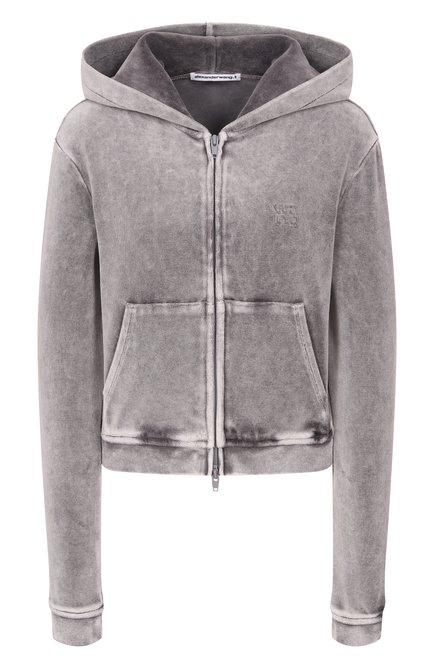 Женский бархатная толстовка ALEXANDERWANG.T, арт. 4CC4252680