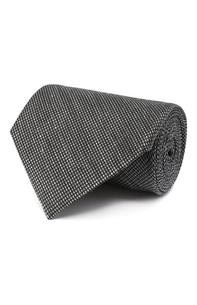 Галстук из шелка и льна TOM FORD, арт. 9TF11/XTF, фото 1