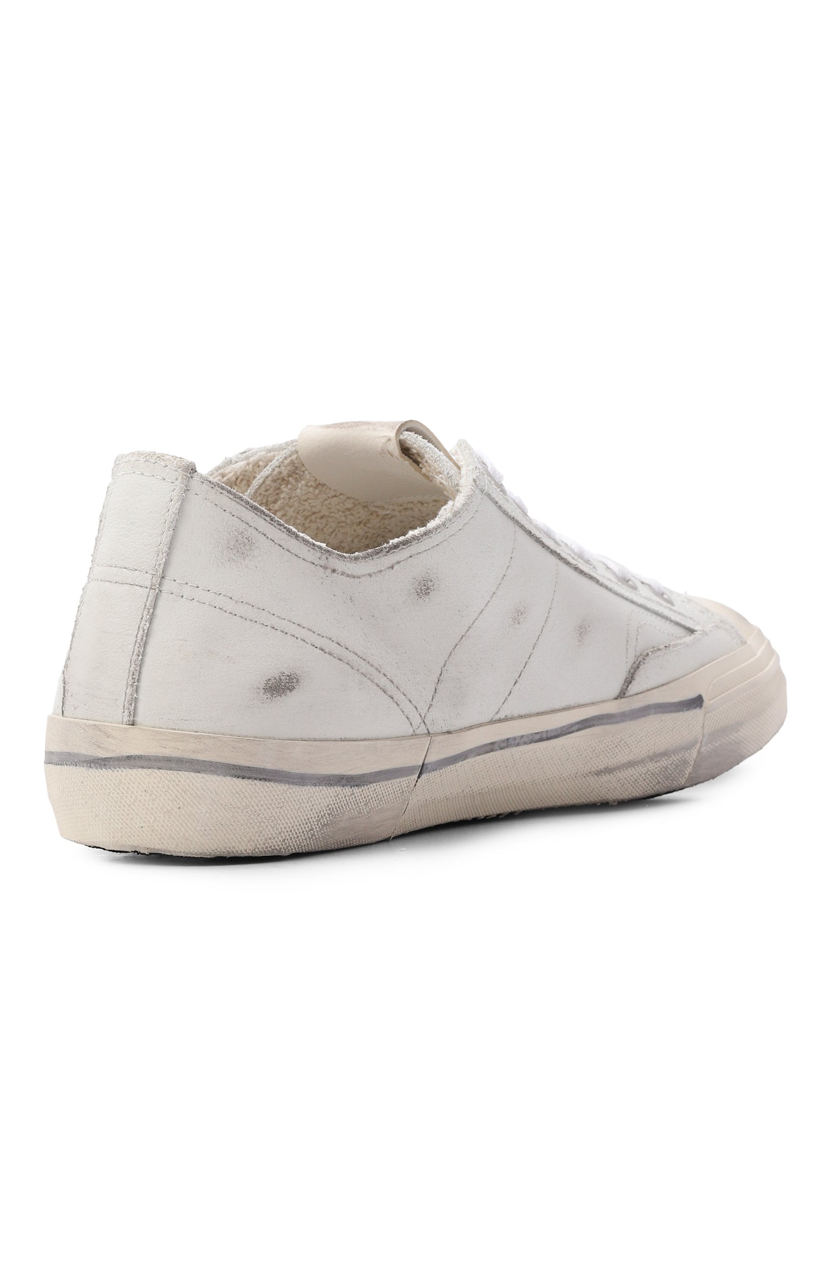 Кожаные кеды v-star GOLDEN GOOSE DELUXE BRAND, арт. GMF00129.F000334, фото 4