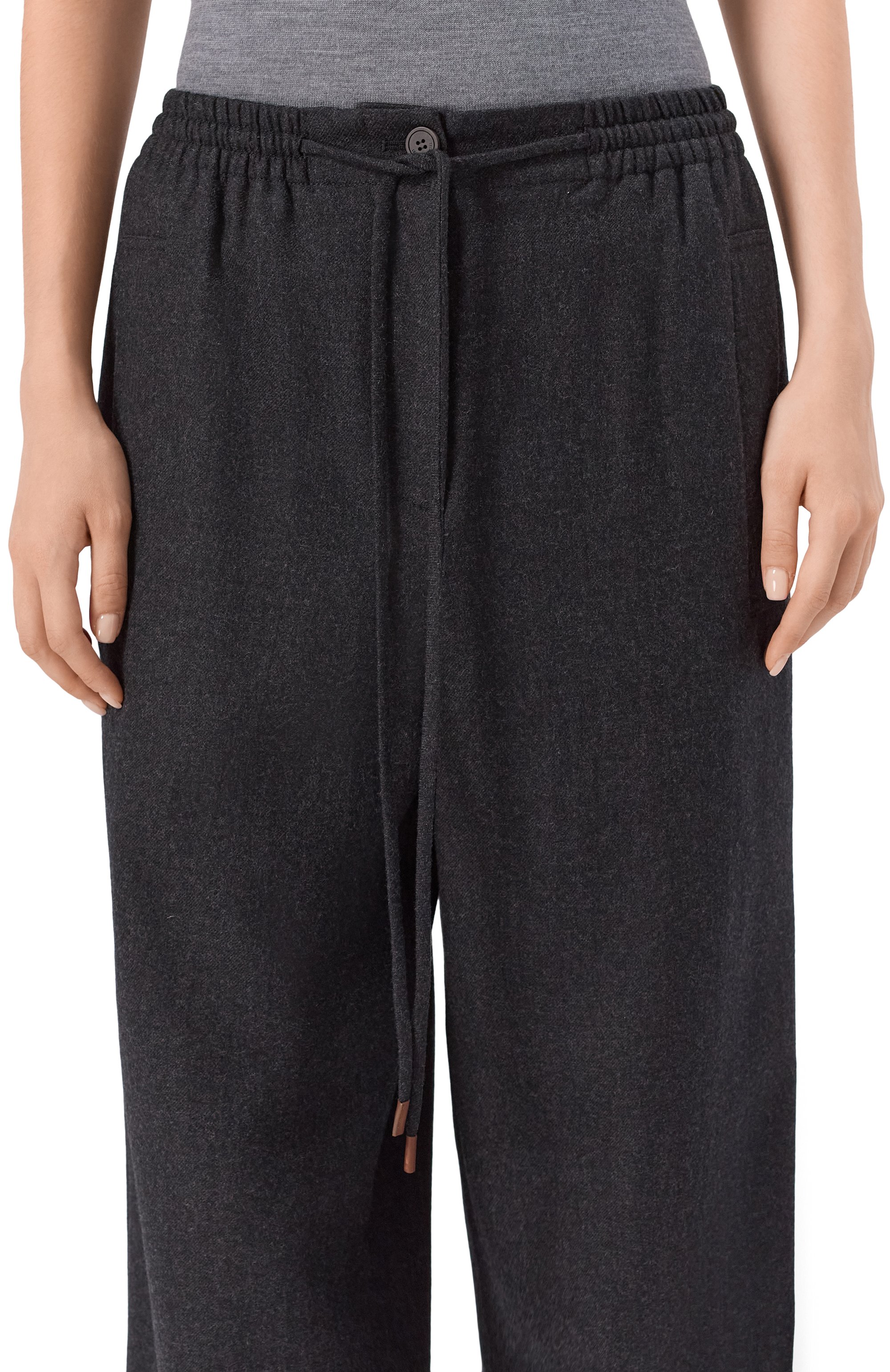 Шерстяные брюки LE17SEPTEMBRE, арт. LS2579PT002ECH, фото 5