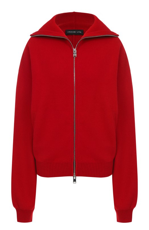 Кашемировый кардиган Jacob Lee WCJ2090AW25NR Красный WCJ2090AW25NR