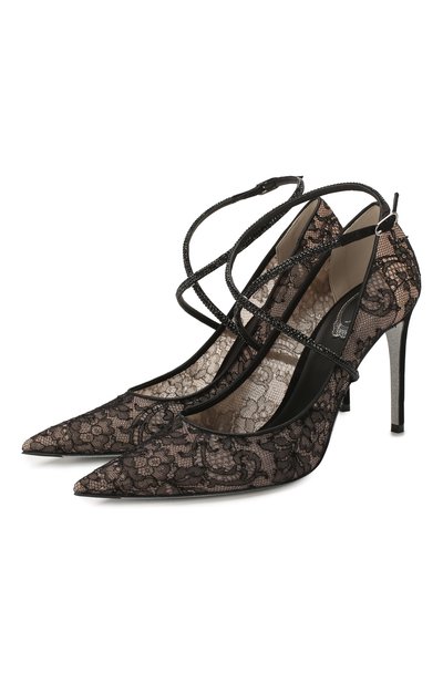 Текстильные туфли twista RENE CAOVILLA, арт. C10414-100-RP01V050, фото 1