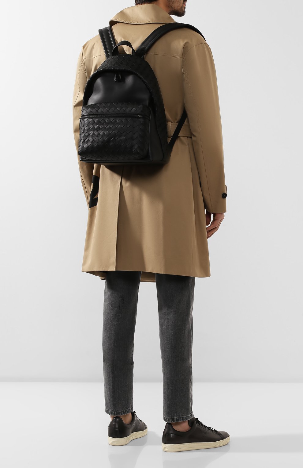 Кожаный рюкзак BOTTEGA VENETA, арт. 599634/VCPQ2, фото 2