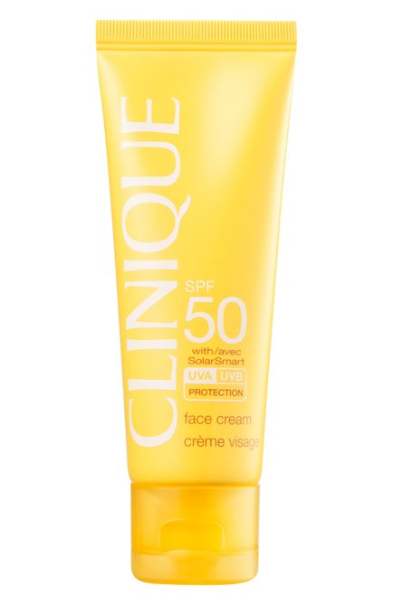 Женский солнцезащитный крем для лица c spf 50 (50ml) CLINIQUE, арт. 6NH7-01