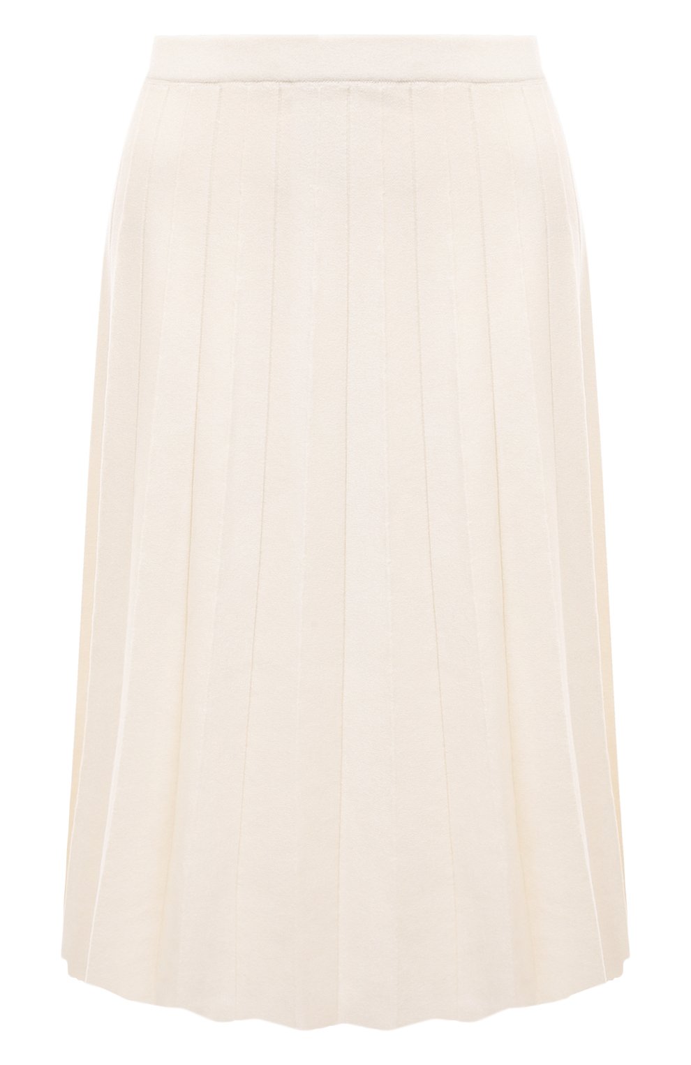 Шерстяная юбка D.EXTERIOR кремового цвета по цене 43800 руб., арт. 59436, фото 1 Шерстяная юбка D.EXTERIOR, арт. 59436, фото 1