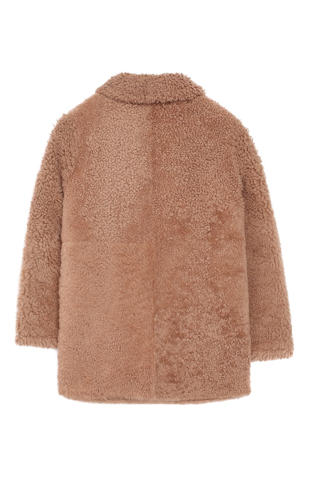 Шуба из овчины YVES SALOMON ENFANT, арт. 9WEM903XXMRMX/4-6, фото 2