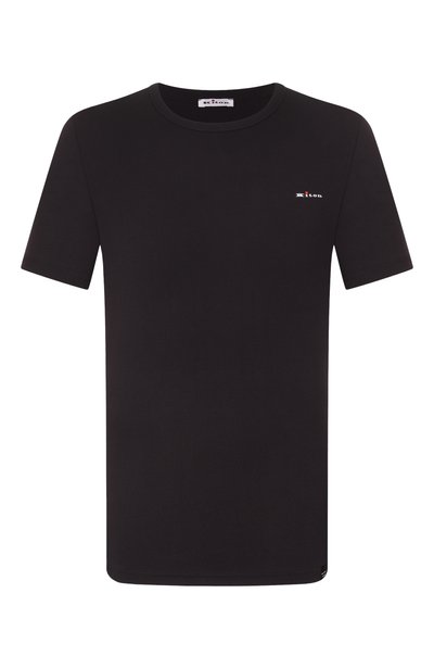 Мужская хлопковая футболка KITON, арт. UNWM008K0263L