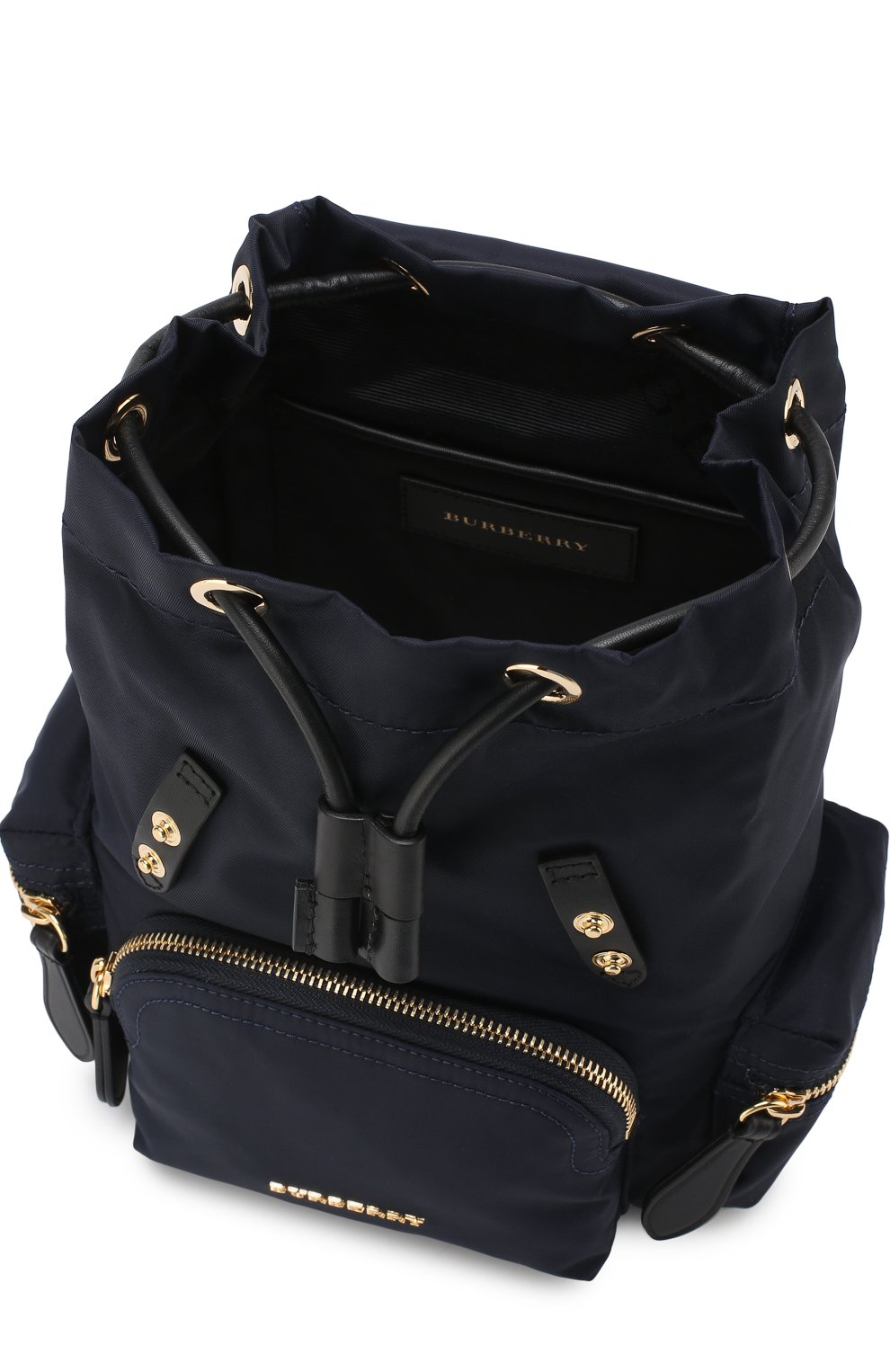 Рюкзак rucksack с кожаной отделкой BURBERRY, арт. 4075973, фото 4